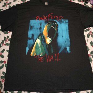 Pink Floyd T-Shirt The Wall Scream Band Rock Band 141